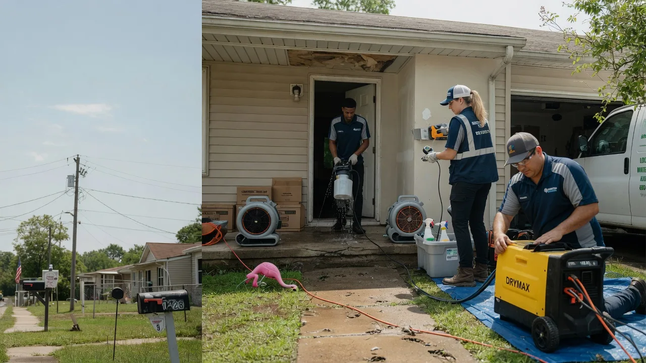 Storm Damage Water Removal in Brantwood, WI near me