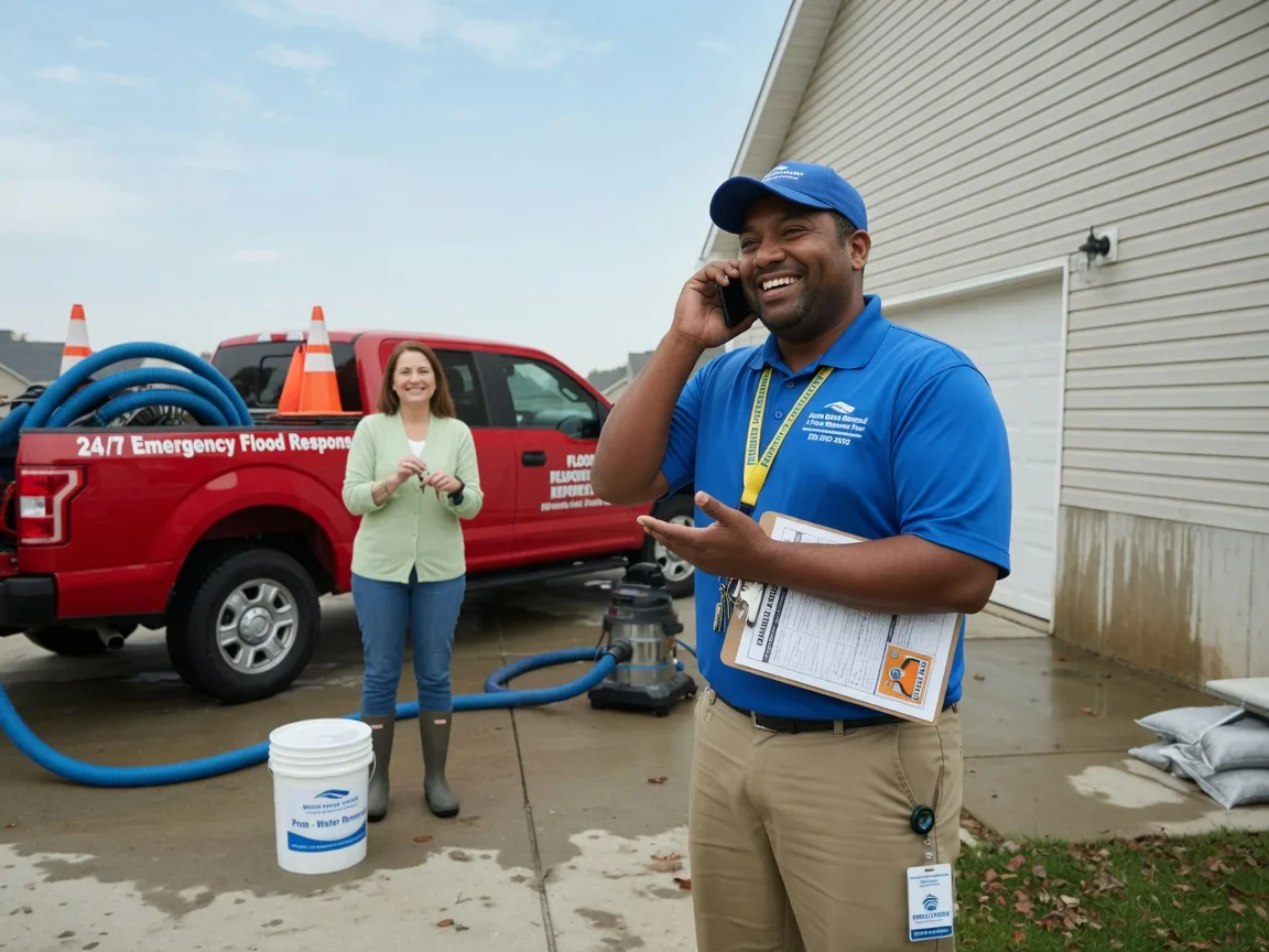 Storm Damage Water Removal Brantwood, WI FAQs